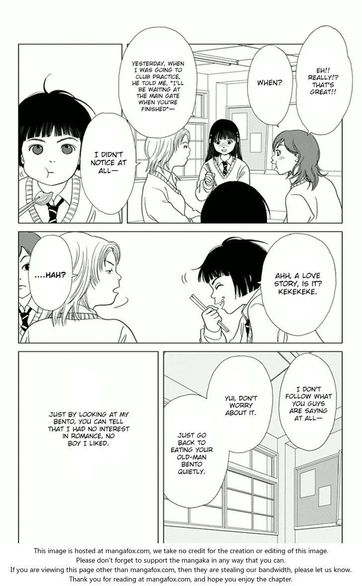 Read Ashi-Girl Manga Online