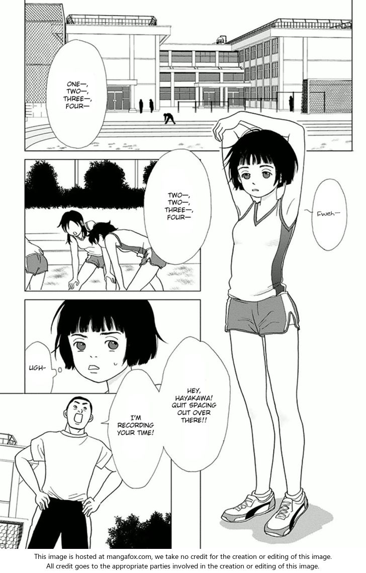 Read Ashi-Girl Manga Online