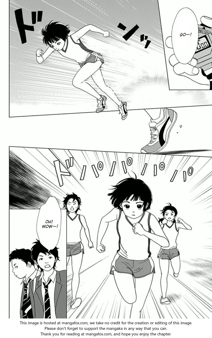 Read Ashi-Girl Manga Online