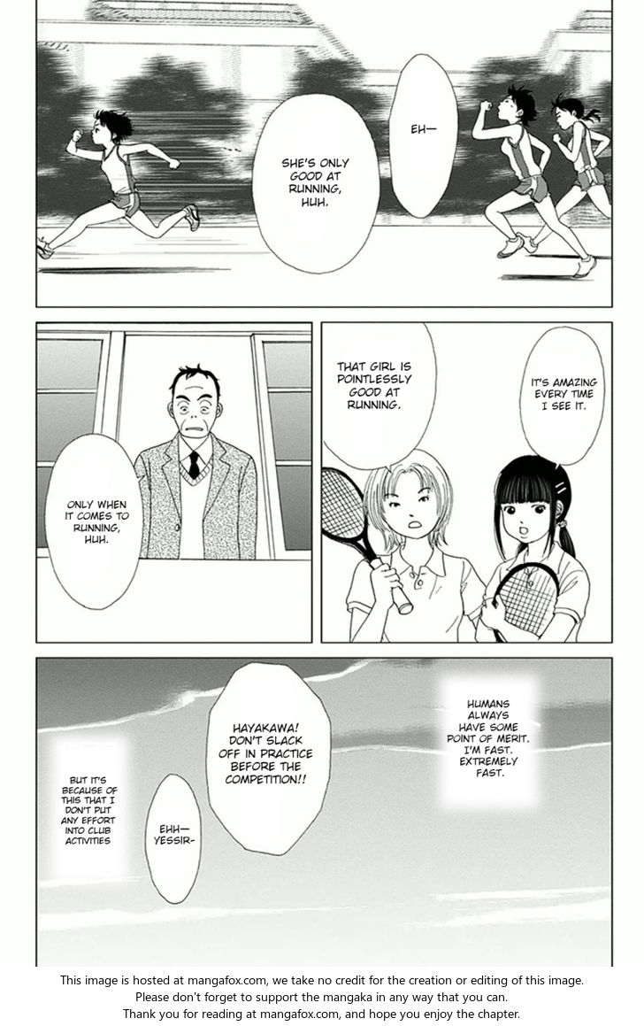 Read Ashi-Girl Manga Online