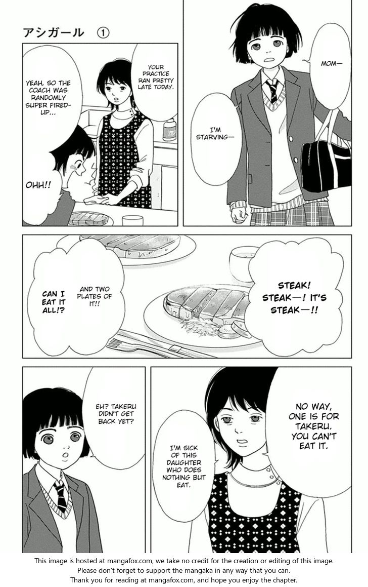 Read Ashi-Girl Manga Online