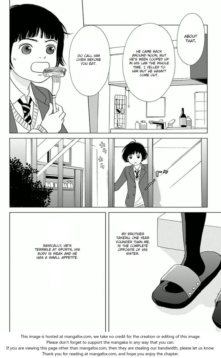 Read Ashi-Girl Manga Online