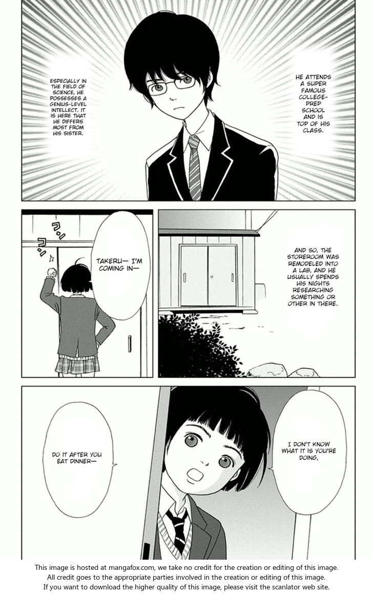 Read Ashi-Girl Manga Online