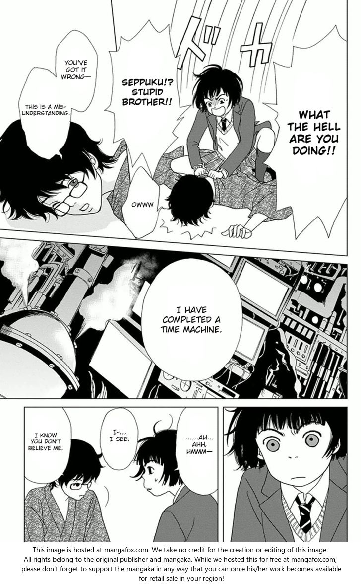 Read Ashi-Girl Manga Online