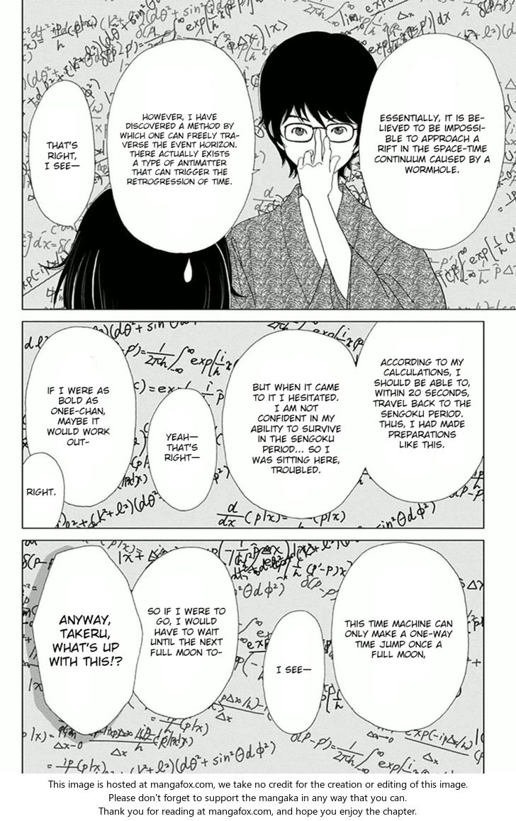 Read Ashi-Girl Manga Online