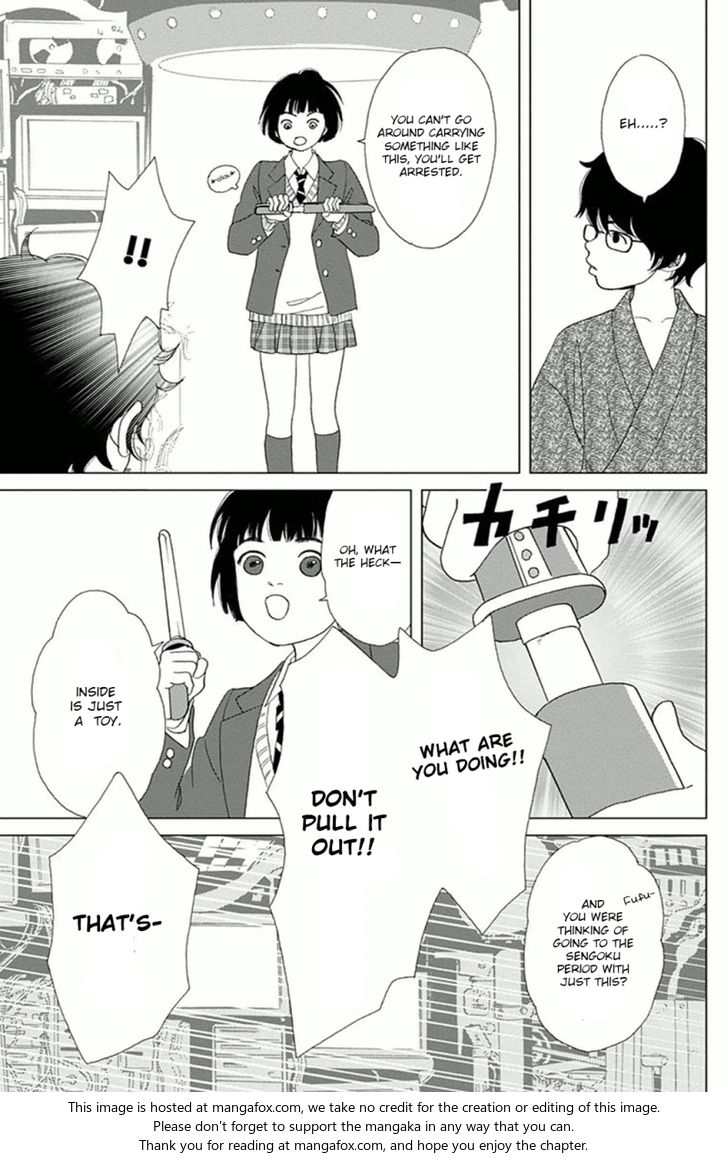 Read Ashi-Girl Manga Online