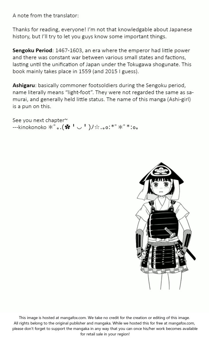 Read Ashi-Girl Manga Online