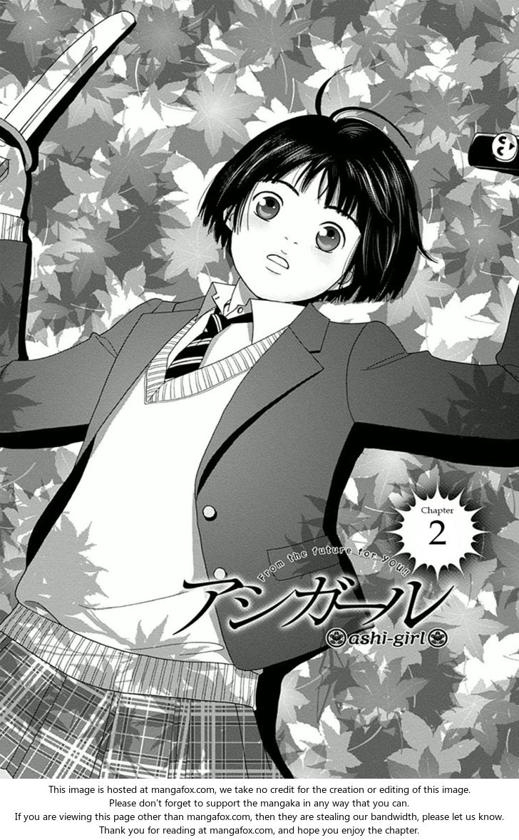 Read Ashi-Girl Manga Online