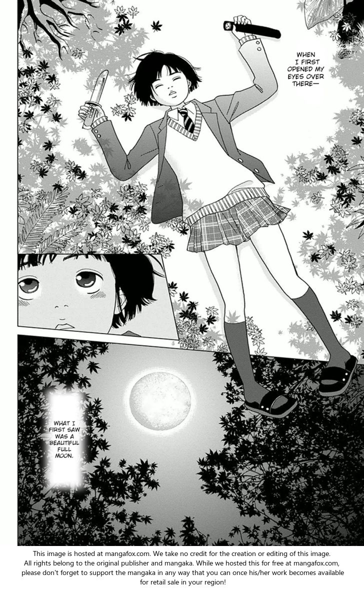 Read Ashi-Girl Manga Online