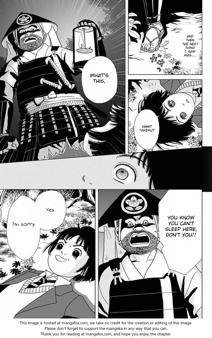 Read Ashi-Girl Manga Online