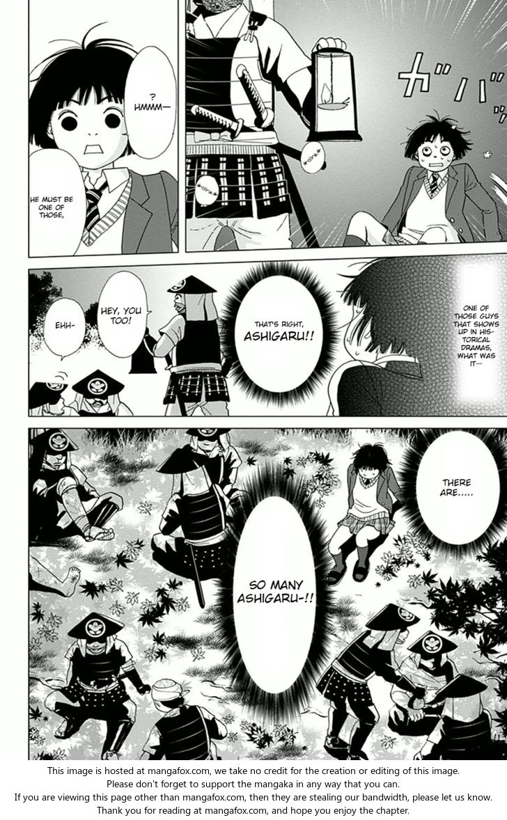 Read Ashi-Girl Manga Online