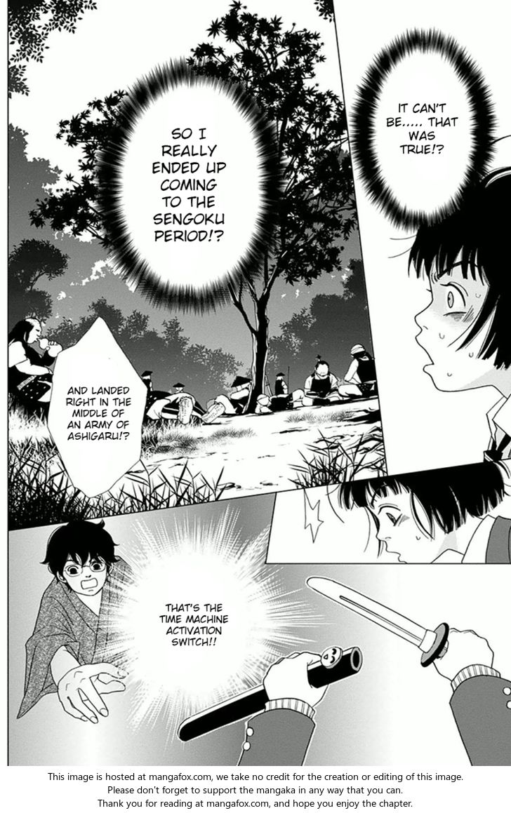 Read Ashi-Girl Manga Online