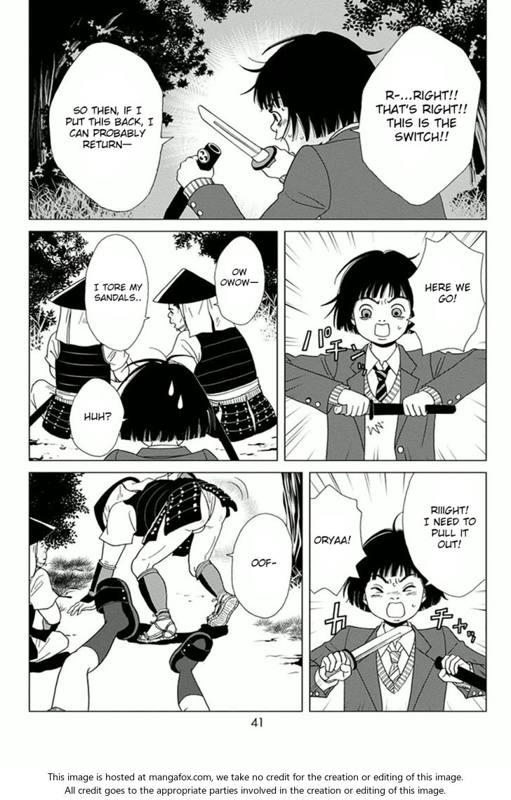 Read Ashi-Girl Manga Online