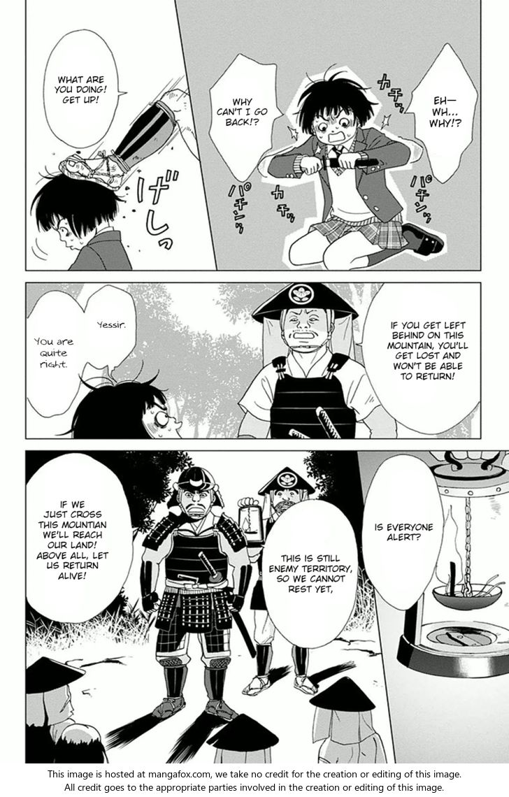 Read Ashi-Girl Manga Online