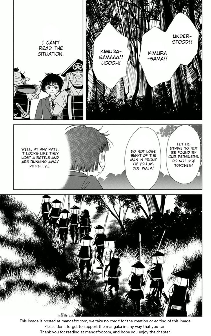 Read Ashi-Girl Manga Online