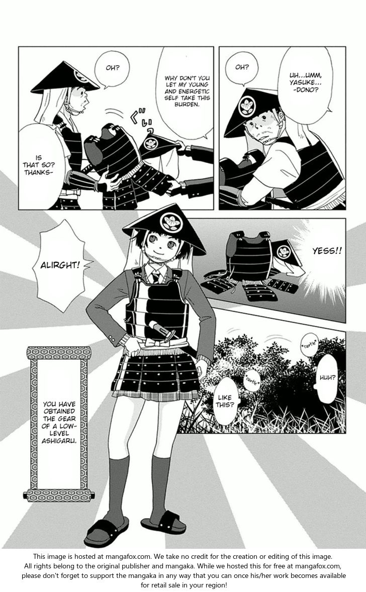 Read Ashi-Girl Manga Online