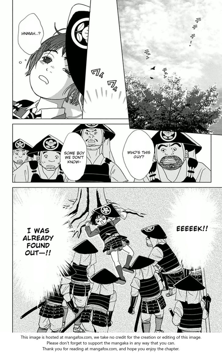 Read Ashi-Girl Manga Online