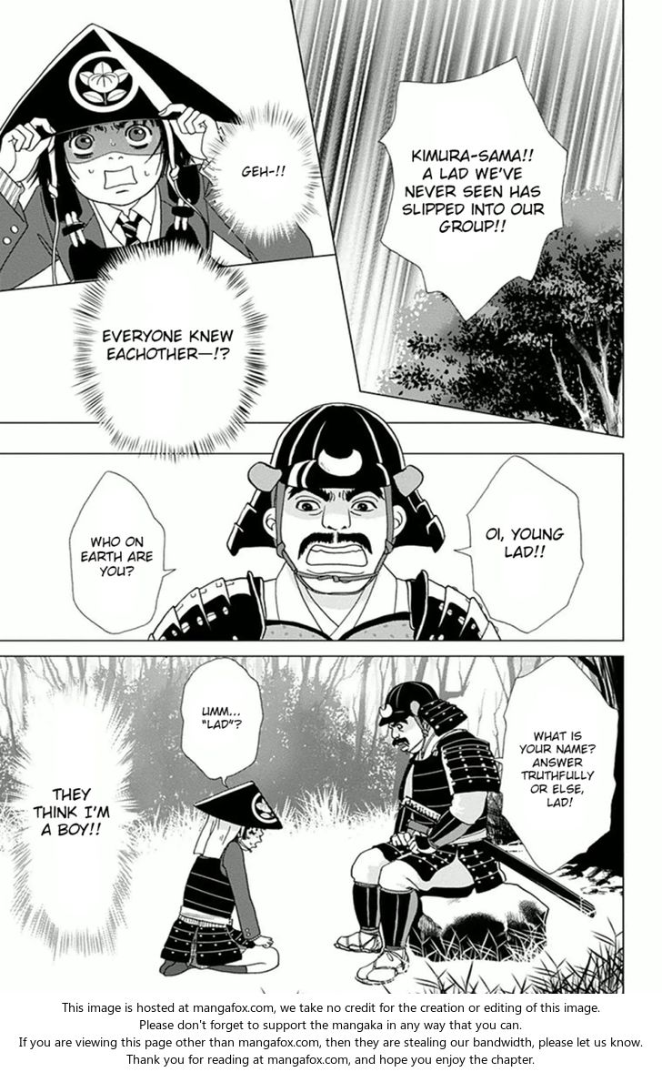 Read Ashi-Girl Manga Online