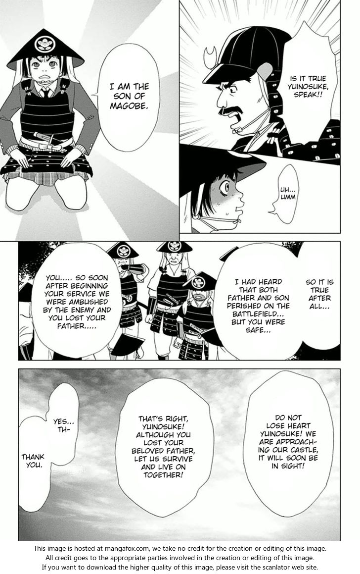 Read Ashi-Girl Manga Online