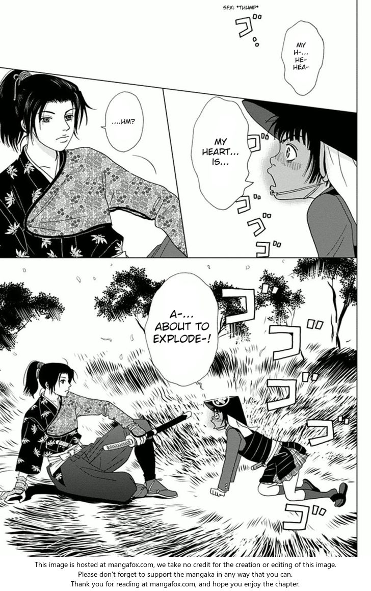 Read Ashi-Girl Manga Online