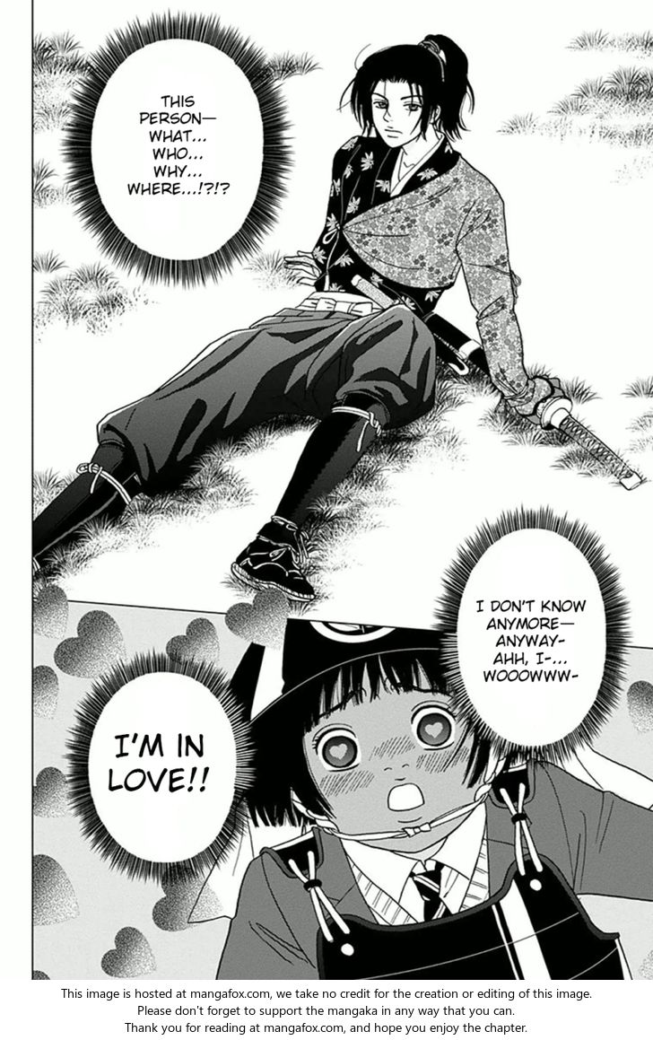 Read Ashi-Girl Manga Online