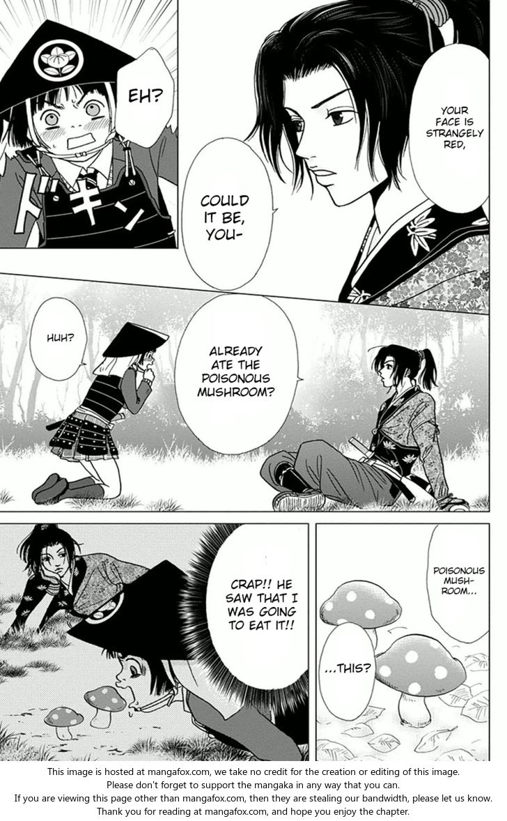 Read Ashi-Girl Manga Online