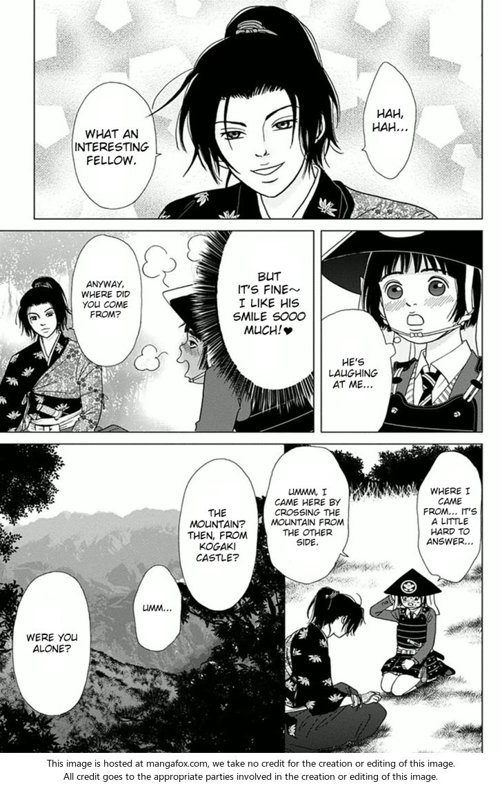 Read Ashi-Girl Manga Online