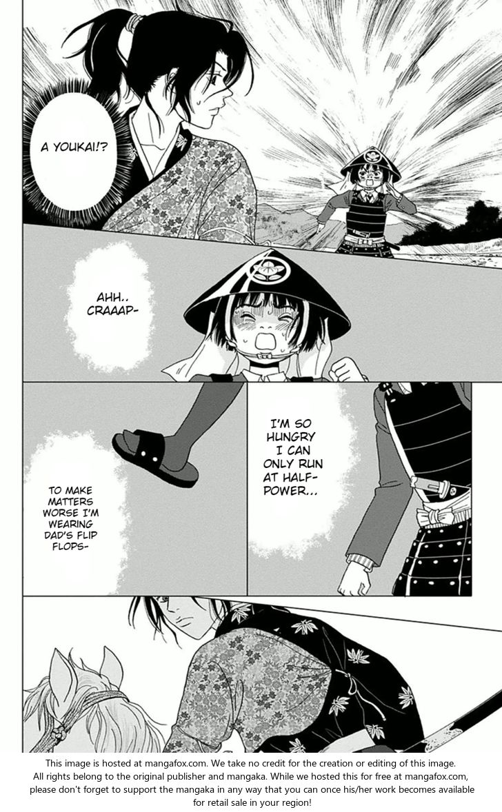 Read Ashi-Girl Manga Online