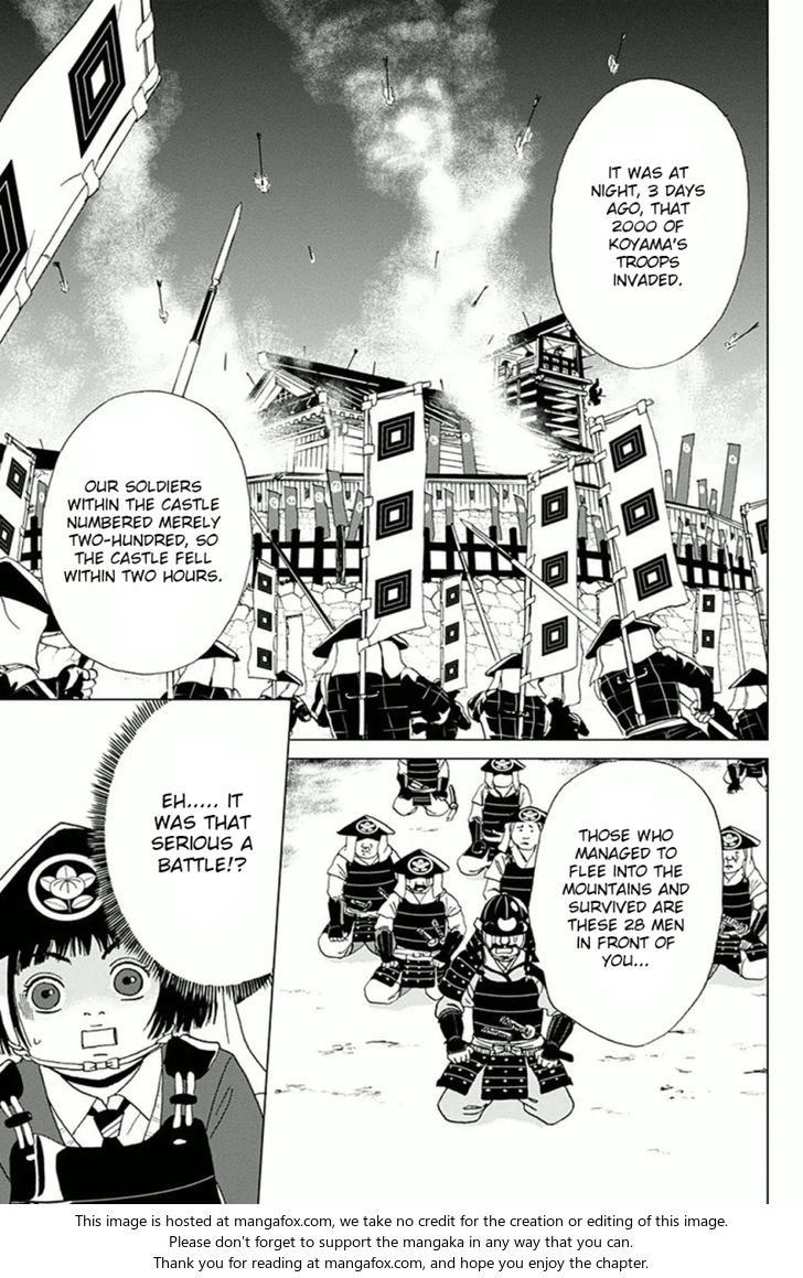 Read Ashi-Girl Manga Online