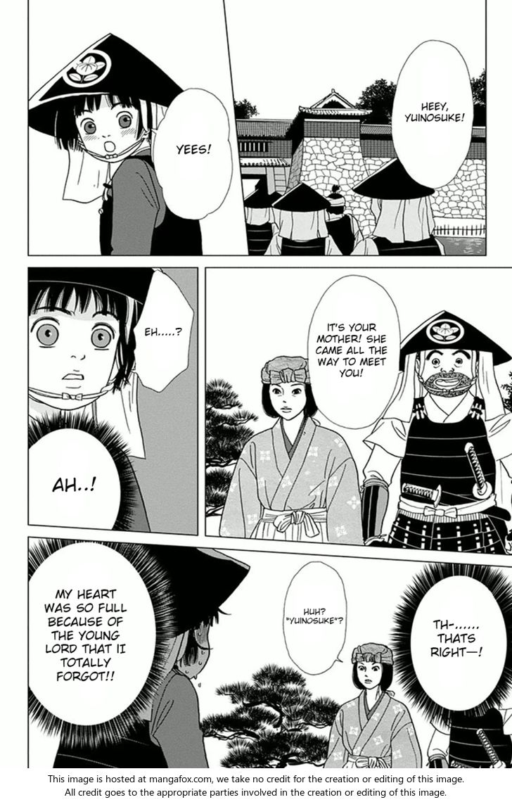 Read Ashi-Girl Manga Online