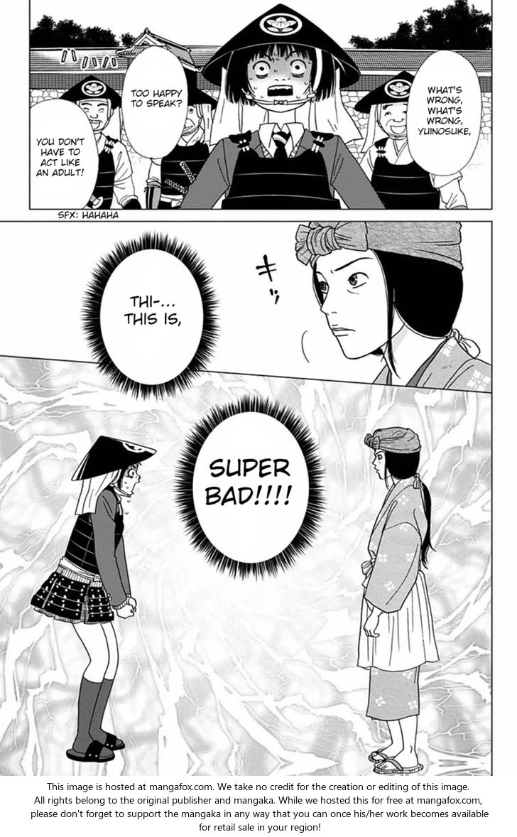 Read Ashi-Girl Manga Online