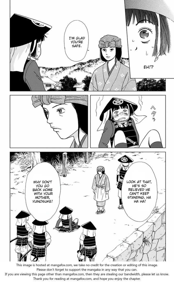 Read Ashi-Girl Manga Online