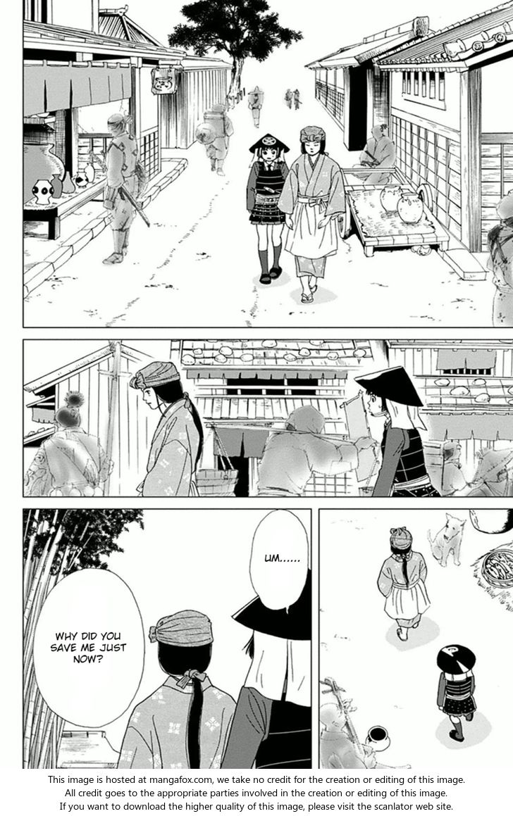 Read Ashi-Girl Manga Online