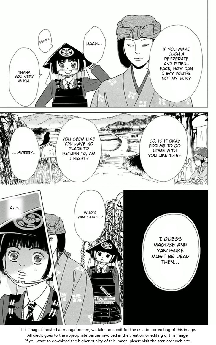 Read Ashi-Girl Manga Online