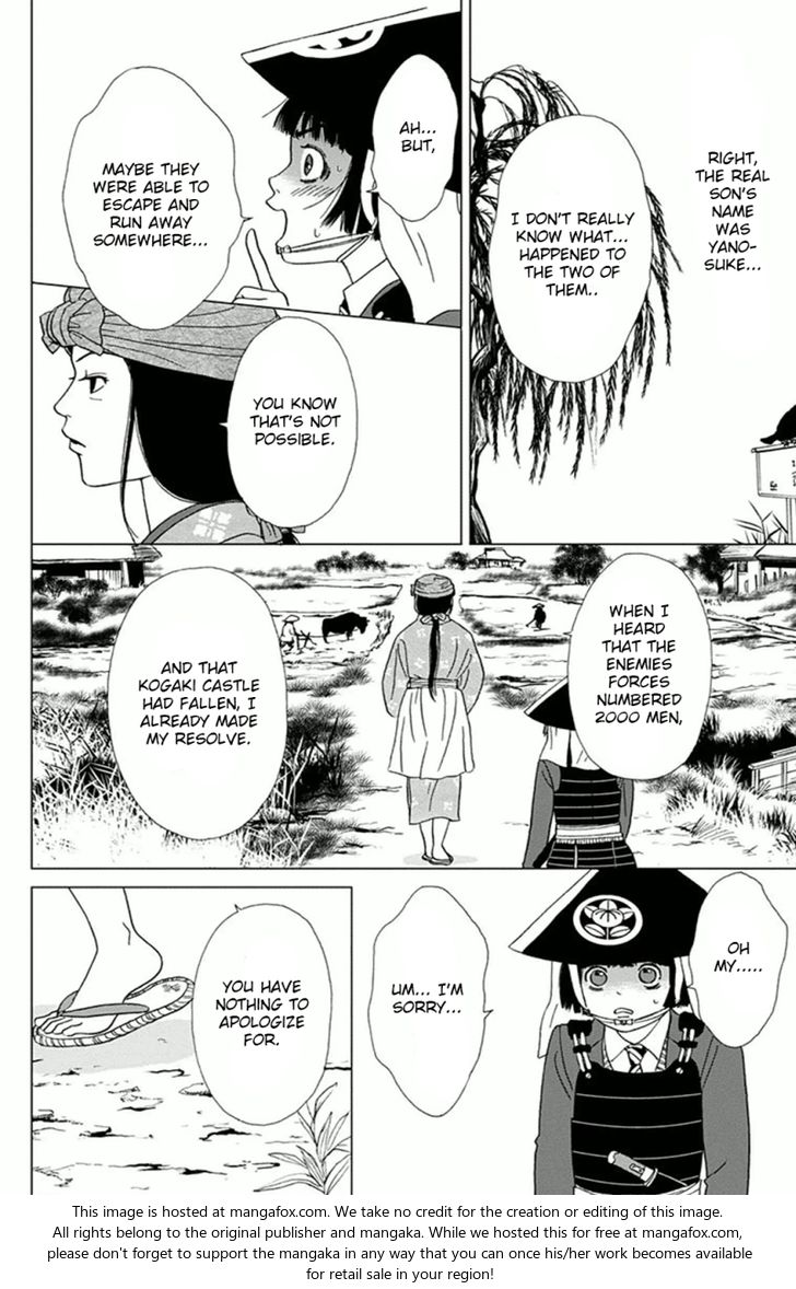 Read Ashi-Girl Manga Online