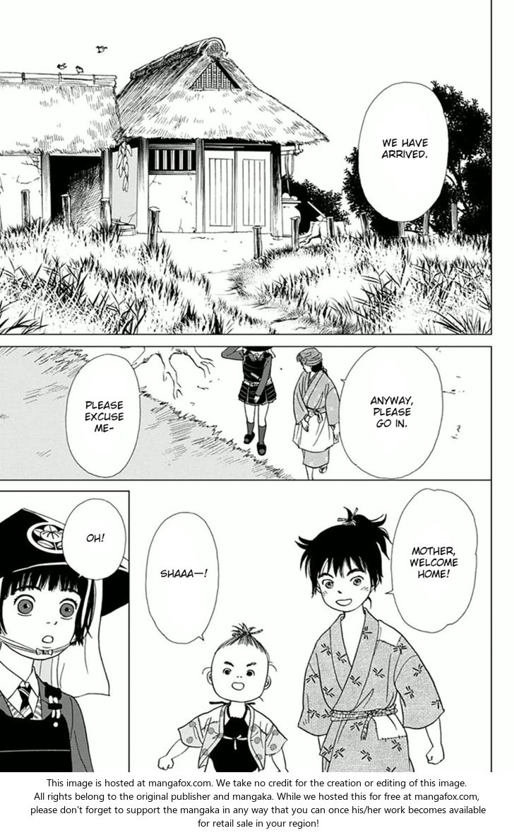 Read Ashi-Girl Manga Online