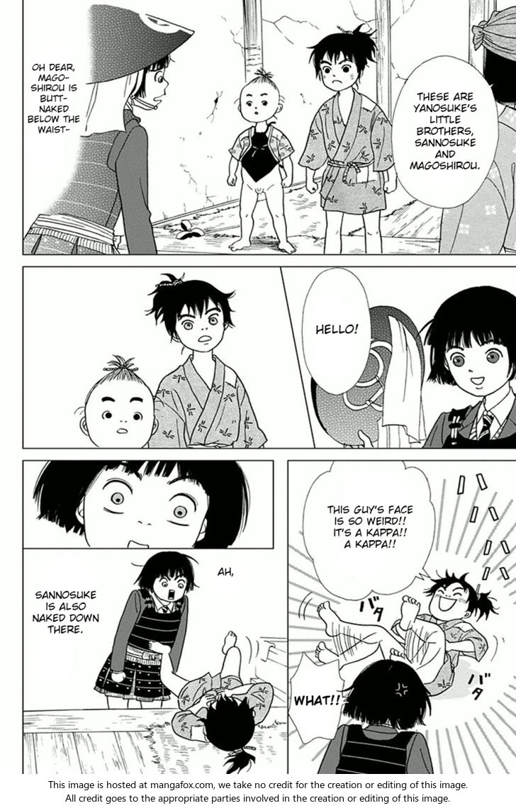 Read Ashi-Girl Manga Online