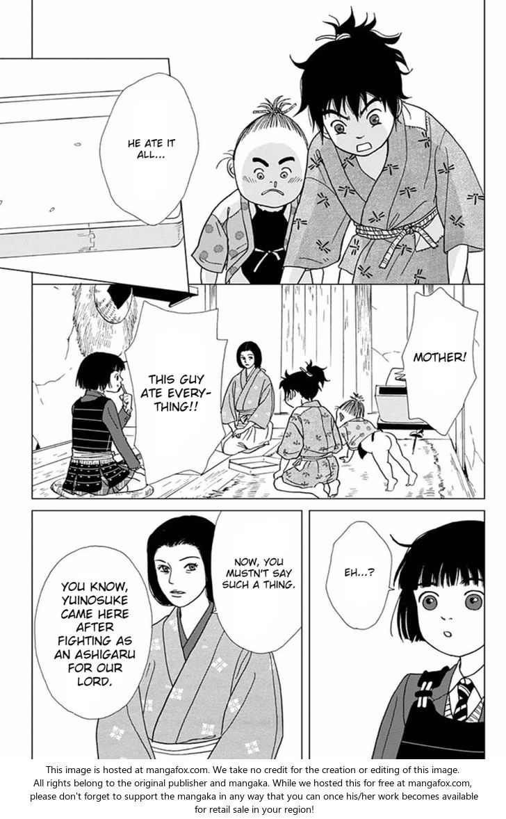 Read Ashi-Girl Manga Online