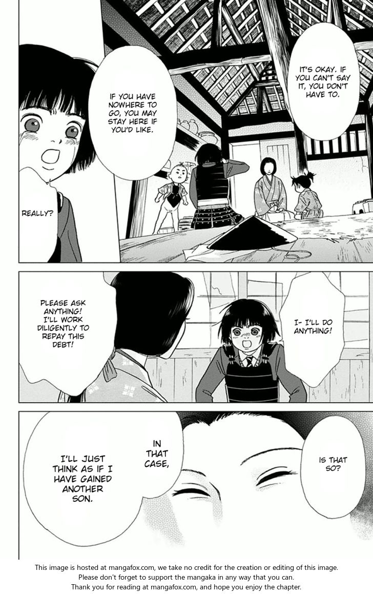 Read Ashi-Girl Manga Online