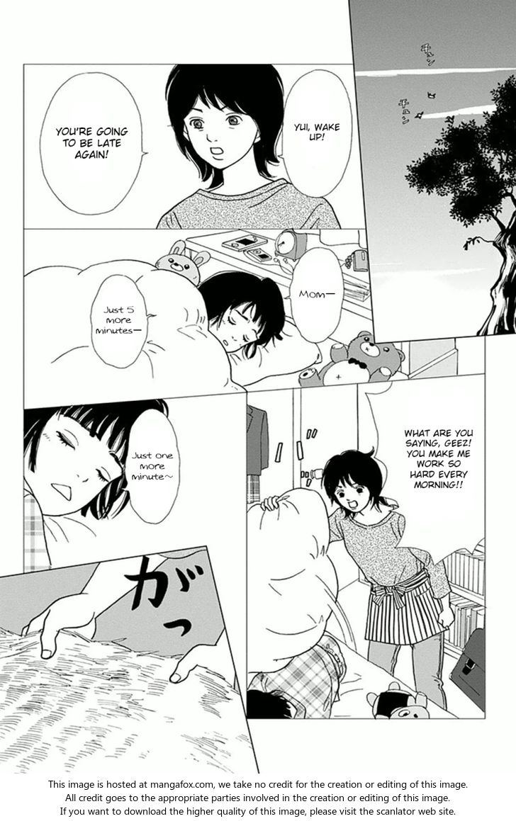 Read Ashi-Girl Manga Online