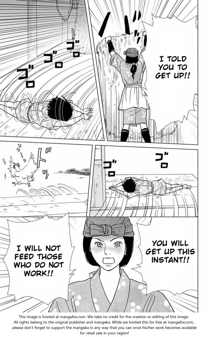 Read Ashi-Girl Manga Online