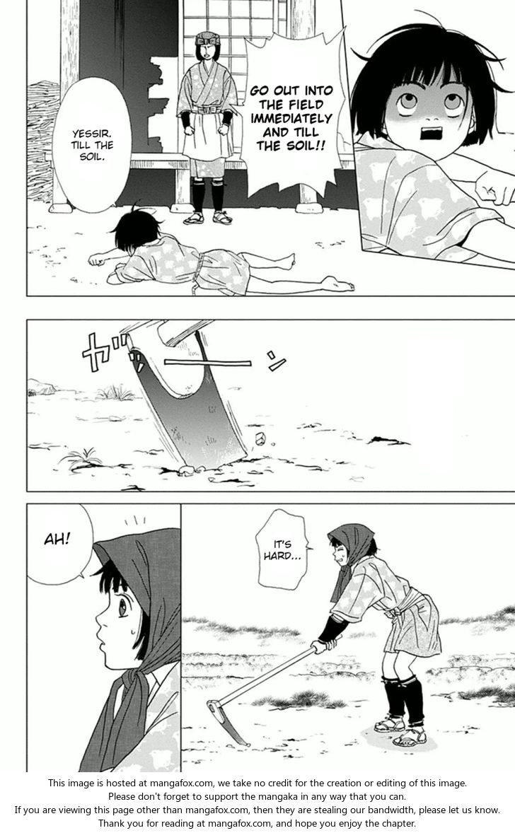 Read Ashi-Girl Manga Online