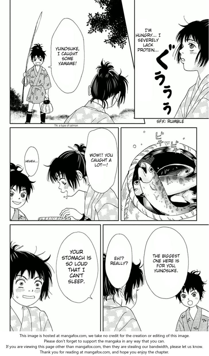 Read Ashi-Girl Manga Online