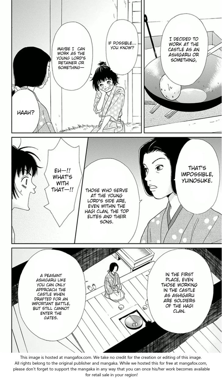 Read Ashi-Girl Manga Online