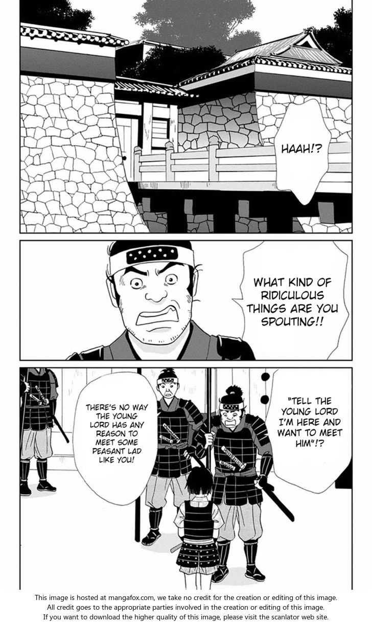 Read Ashi-Girl Manga Online