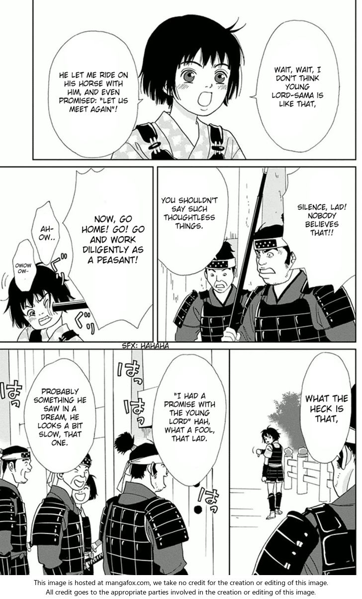 Read Ashi-Girl Manga Online