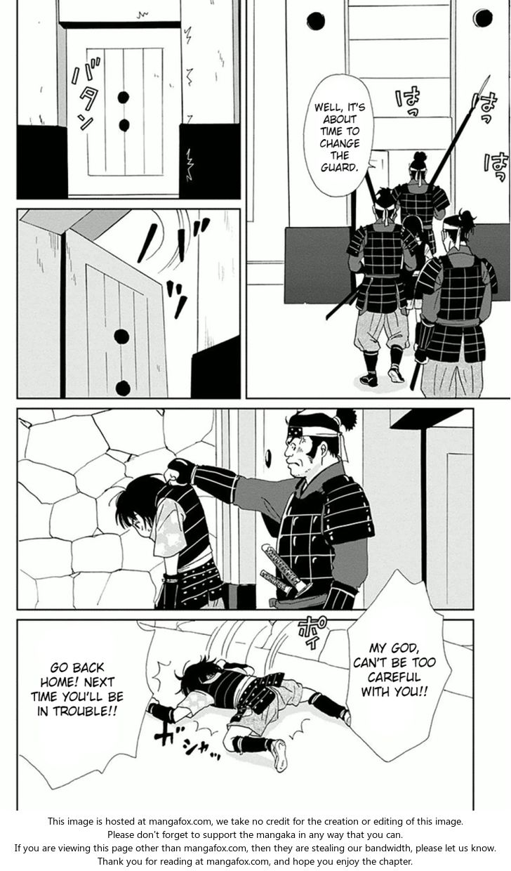 Read Ashi-Girl Manga Online