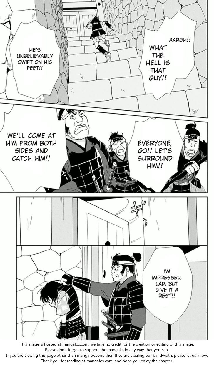 Read Ashi-Girl Manga Online