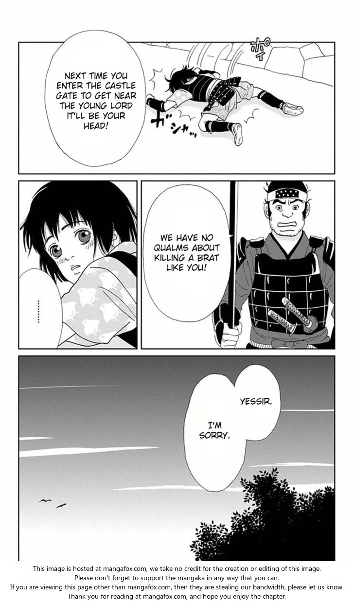 Read Ashi-Girl Manga Online