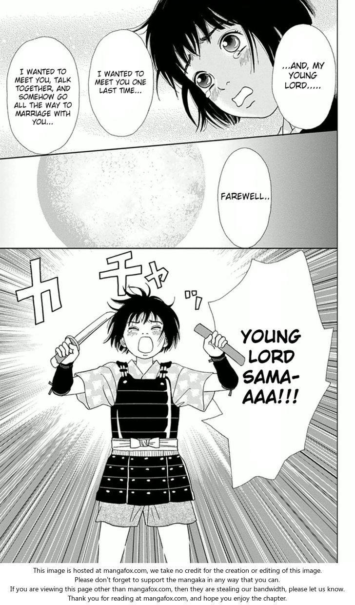 Read Ashi-Girl Manga Online